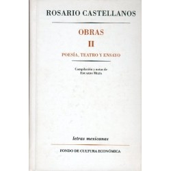 Obras II. Poesía, teatro y ensayo.