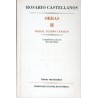 Obras II. Poesía, teatro y ensayo.