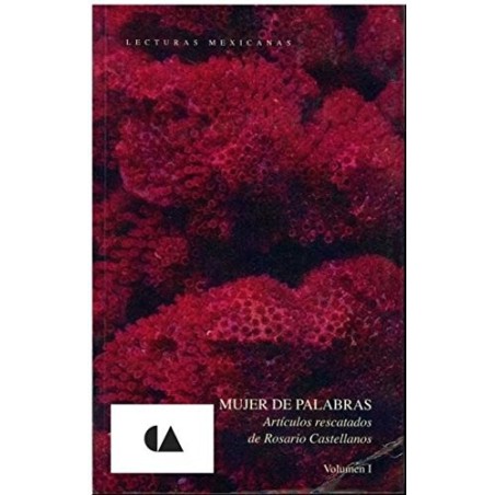 Mujer de palabras I: artículos rescatados