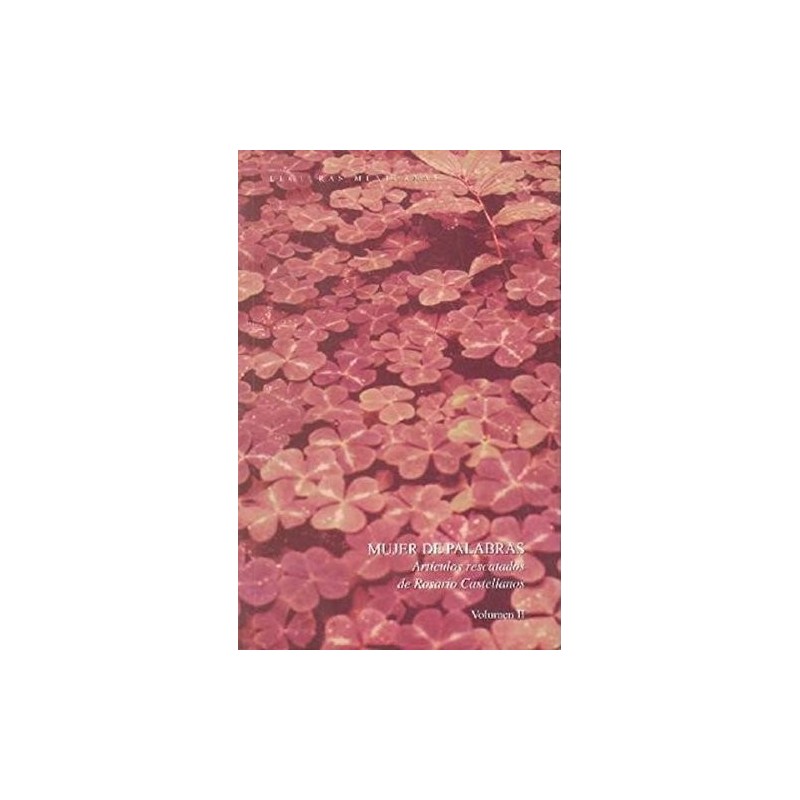 Mujer de palabras II: artículos rescatados