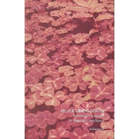 Mujer de palabras II: artículos rescatados