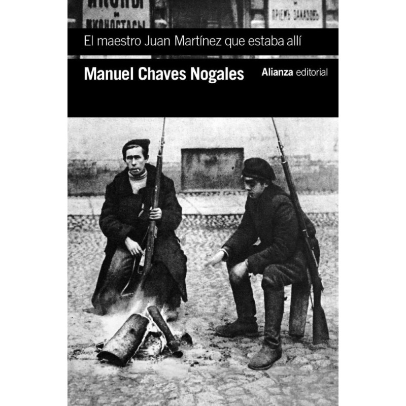 El maestro Juan Martínez que estaba allí