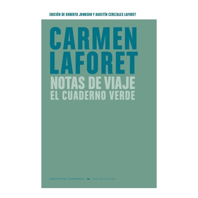 Notas de viaje, el cuaderno verde