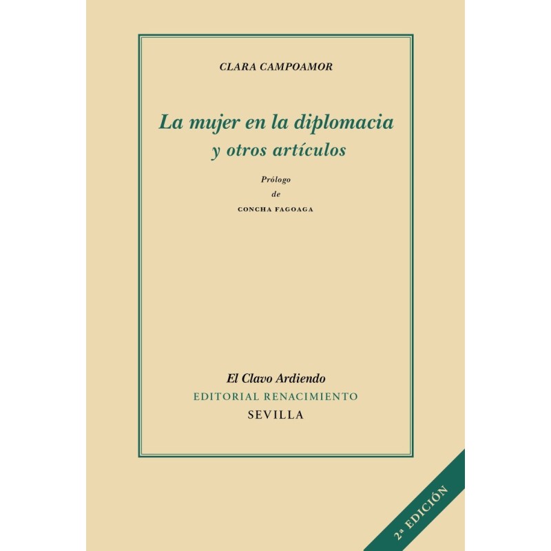 La mujer en la diplomacia y otros artículos