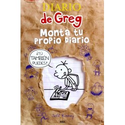 Diario de Greg. Monta tu propio diario