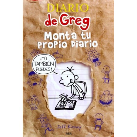 Diario de Greg. Monta tu propio diario