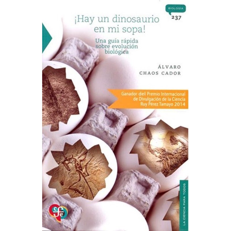 ¡Hay un dinosaurio en mi sopa!