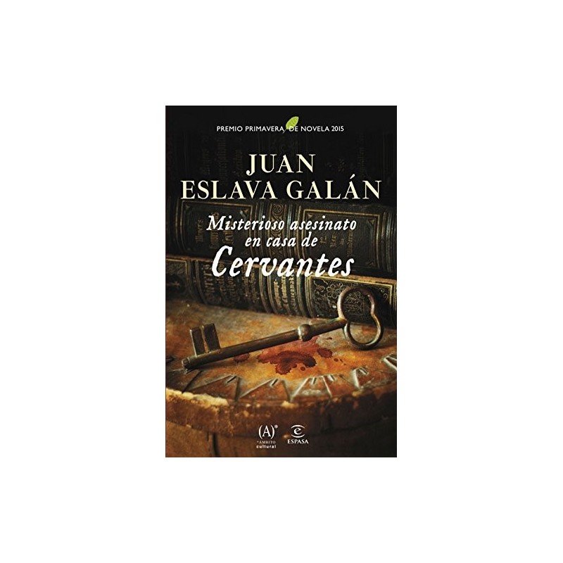 Misterioso asesinato en casa de Cervantes