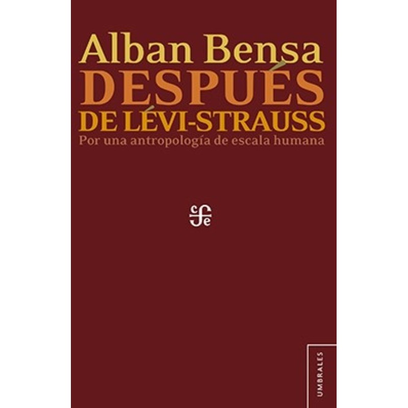 Después de Lévy-Strauss