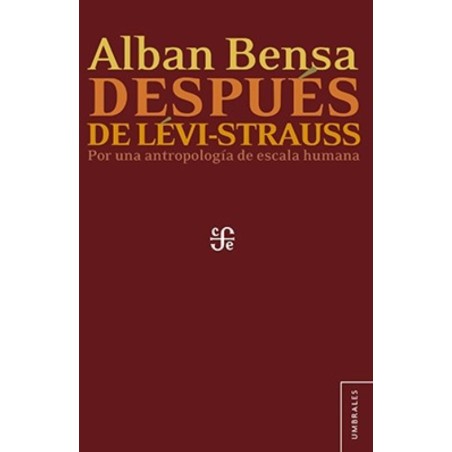 Después de Lévy-Strauss