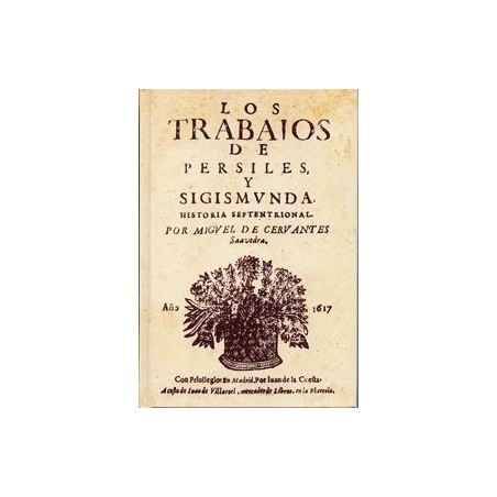 Los trabajos de Persiles y Sigismunda Historia septentrional