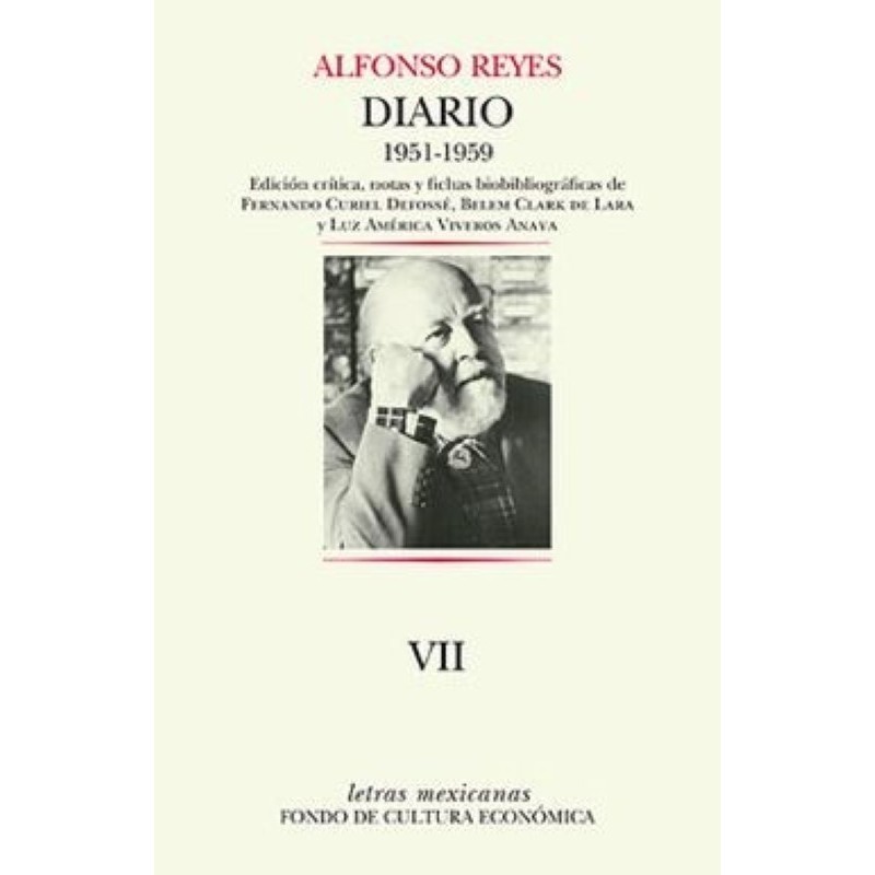 Diario VII: 1951-1959