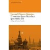 El maestro Juan Martínez que estaba allí