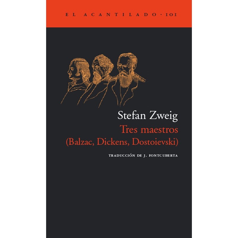 Tres maestros (Balzac, Dickens, Dostoievski)