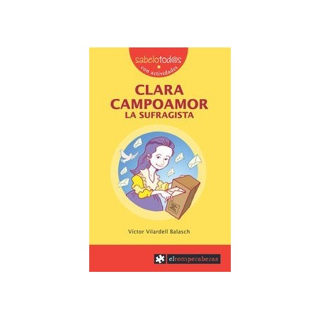 Clara Campoamor, la sufragista