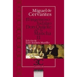 Ingenioso hidalgo Don Quijote de la Mancha, II