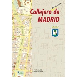 Callejero de bolsillo de Madrid