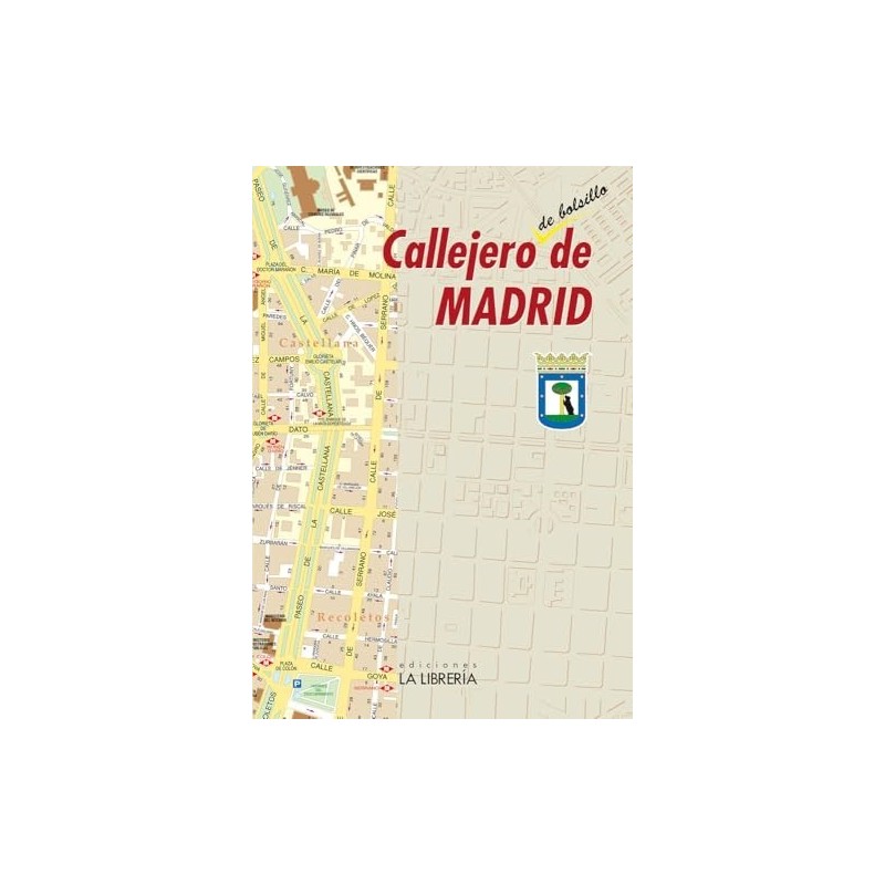Callejero de bolsillo de Madrid