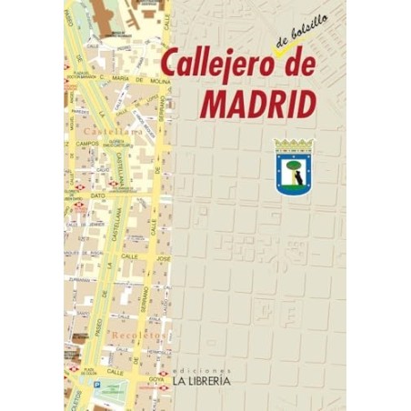 Callejero de bolsillo de Madrid
