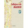 Callejero de bolsillo de Madrid