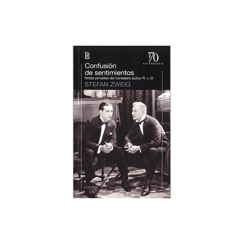 Confusión de sentimientos. Notas privada del consejero aúlico R. v. D.