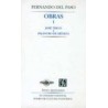 Obras. Tomo I. José Trigo y Palinuro de México.