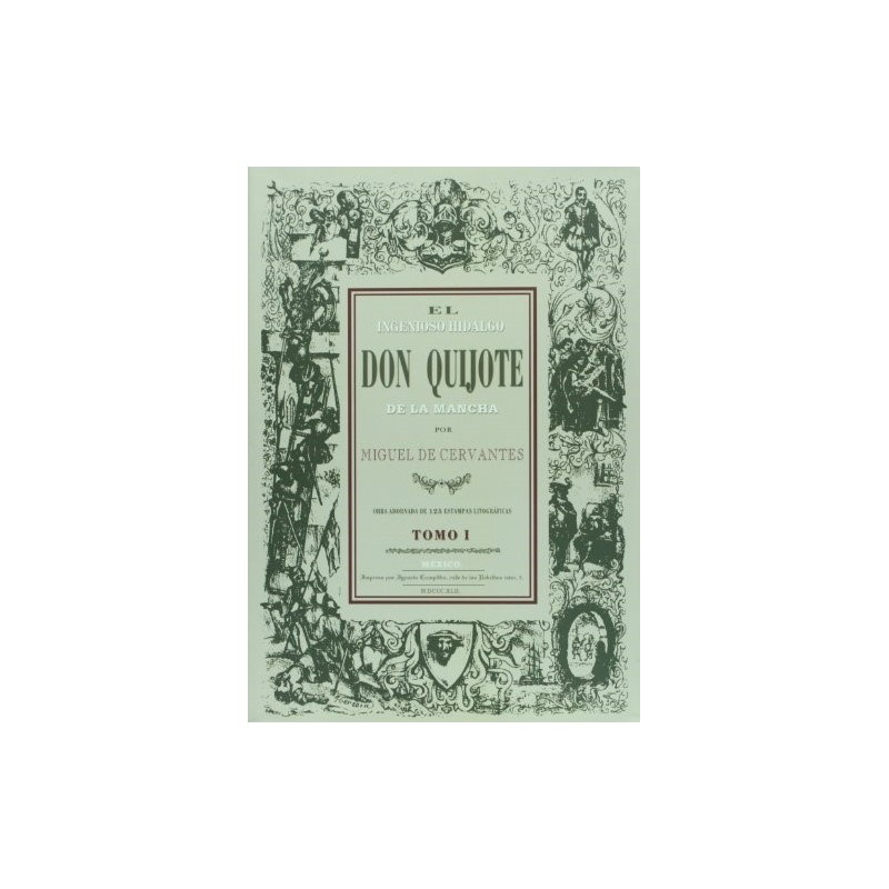 El ingenioso hidalgo Don Quijote (2vols)