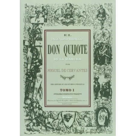 El ingenioso hidalgo Don Quijote (2vols)