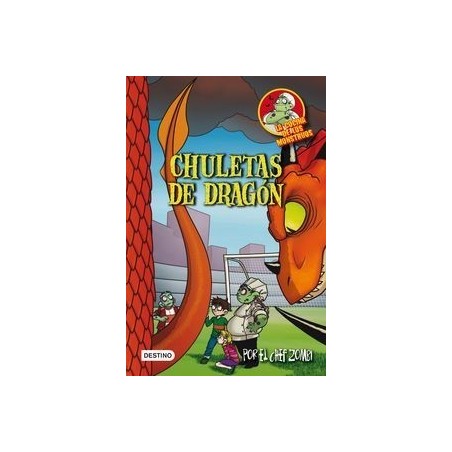 La cocina de los monstruos 7 chuletas de dragón