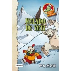 La cocina de los monstruos 8 helado de yeti