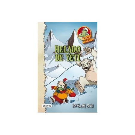 La cocina de los monstruos 8 helado de yeti