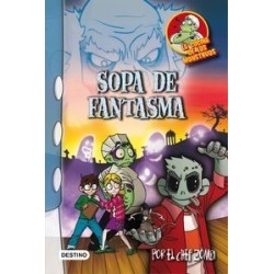 Cocina de monstruos 9 sopa de fantasma