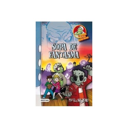 Cocina de monstruos 9 sopa de fantasma