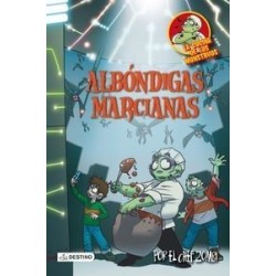 La cocina de los monstruos 10 albóndigas marcianas