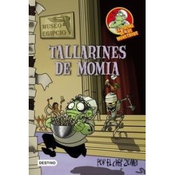 La cocina de los monstruos 2 tallarines de momia