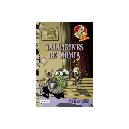 La cocina de los monstruos 2 tallarines de momia