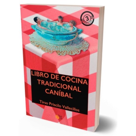 LIBRO DE COCINA TRADICIONAL CANIBAL