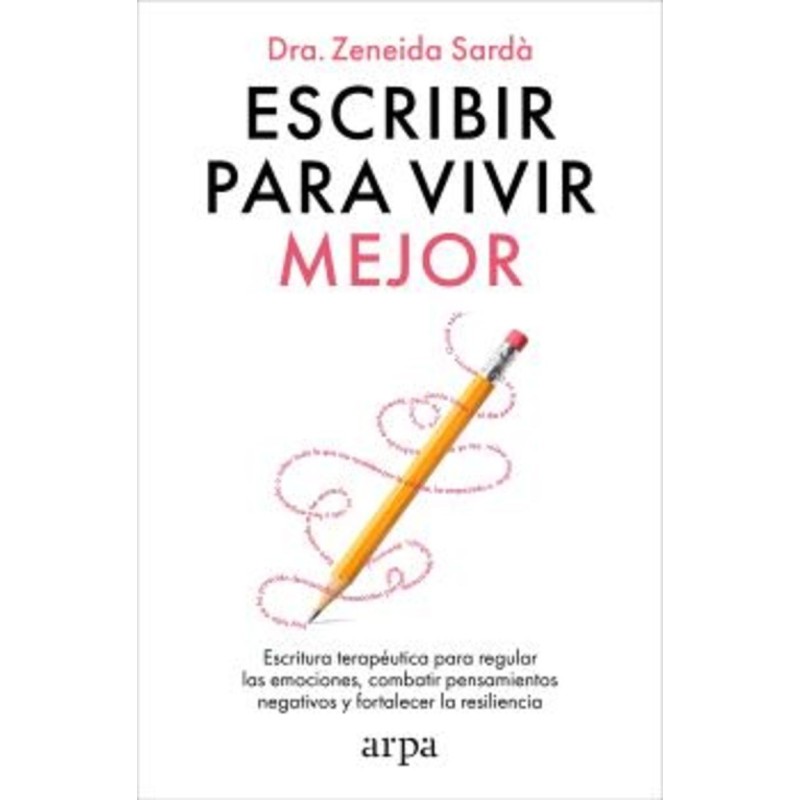 Escribir para vivir mejor: escritura terapéutca para regular las emociones