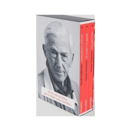 Estuche Trilogía Kallifatides