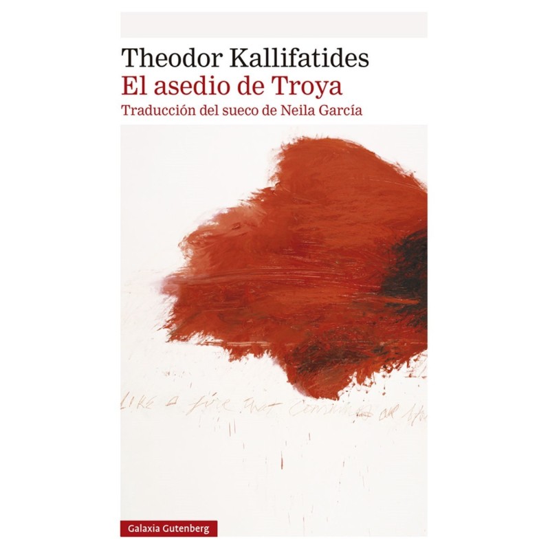 El asedio de Troya