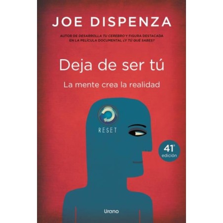 Deja de ser tú