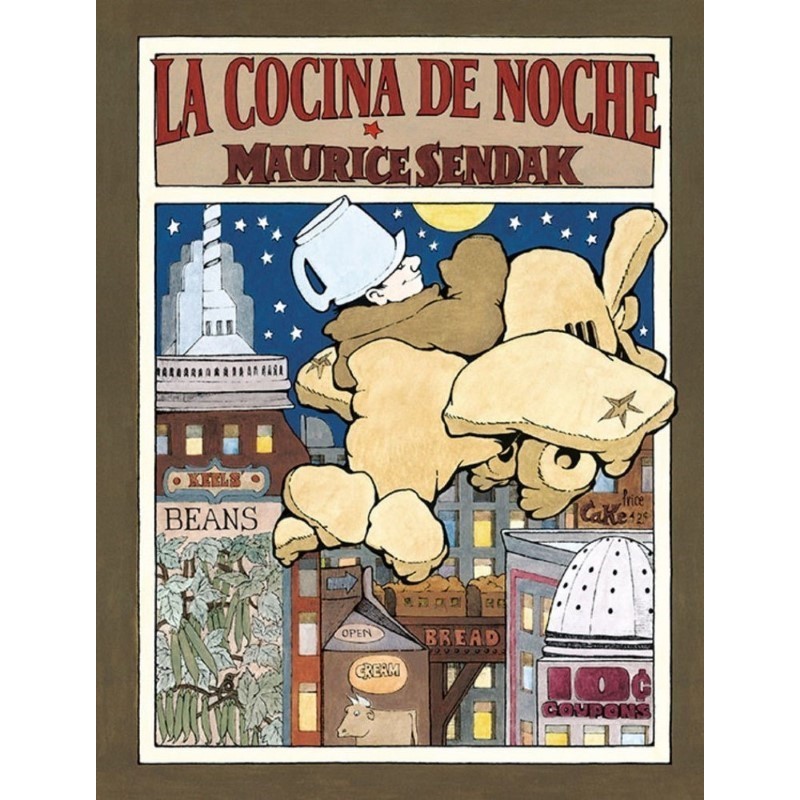 La cocina de noche