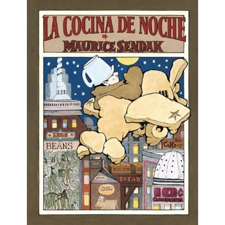 La cocina de noche