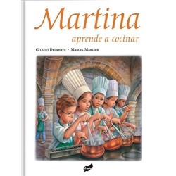 Martina aprende a cocinar