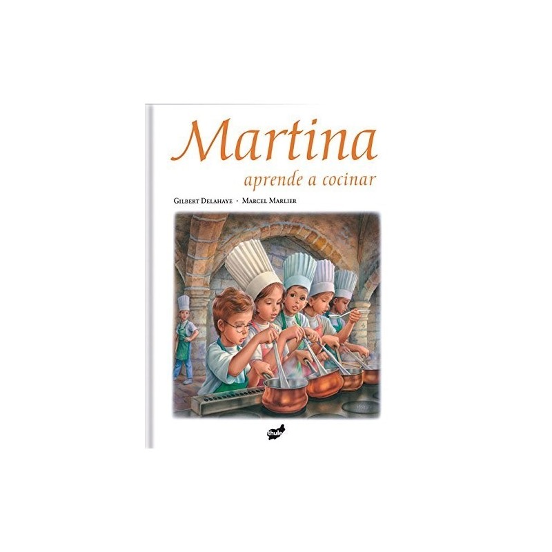 Martina aprende a cocinar