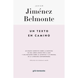 Un texto en camino