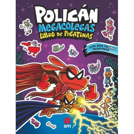 Policán Megacolegas: Libro de pegatinas