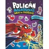 Policán Megacolegas: Libro de pegatinas