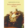 De las antiguas gentes del Perú