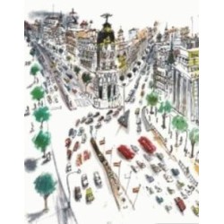 Ilustracion: Madrid para niños